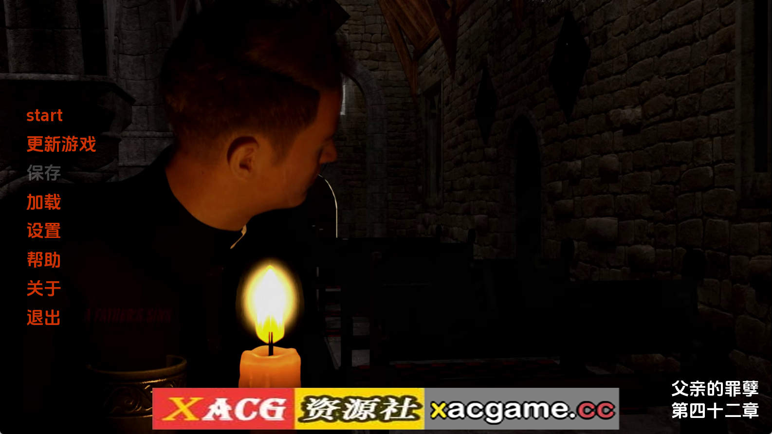 【PC/欧美SLG】父亲的罪孽Ch.42 AI版【3.36G/汉化/动态/更新】