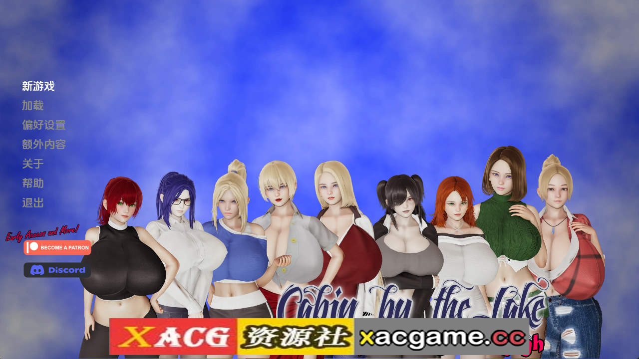 【PC+IOS/欧美SLG】湖边小屋v0.49d AI版【3.01G/汉化/沙盒/更新】