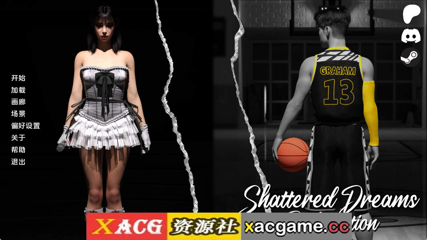 【PC/欧美SLG】破碎的梦：救赎v0.5 AI版【3.02G/汉化/动态/更新】