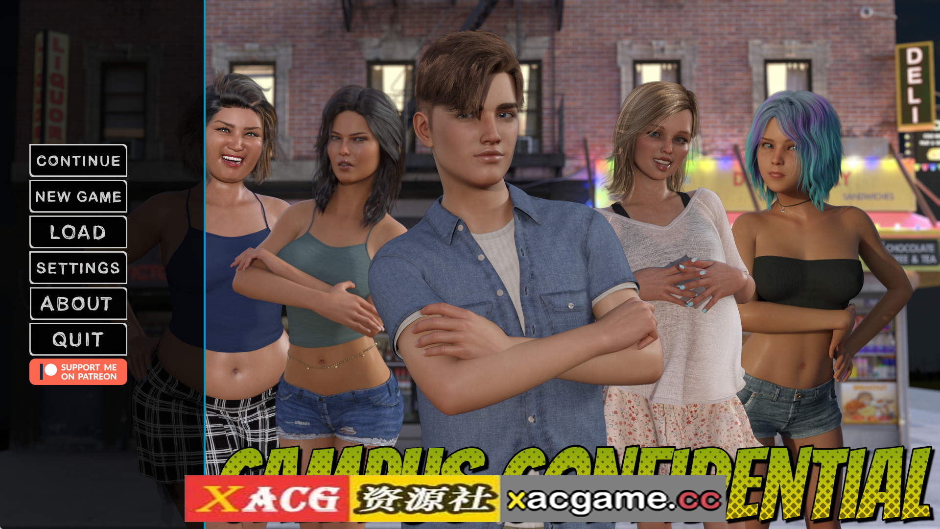 【PC+安卓+IOS/欧美SLG】校园机密v0.35 AI版【1.47G/汉化/沙盒/更新】