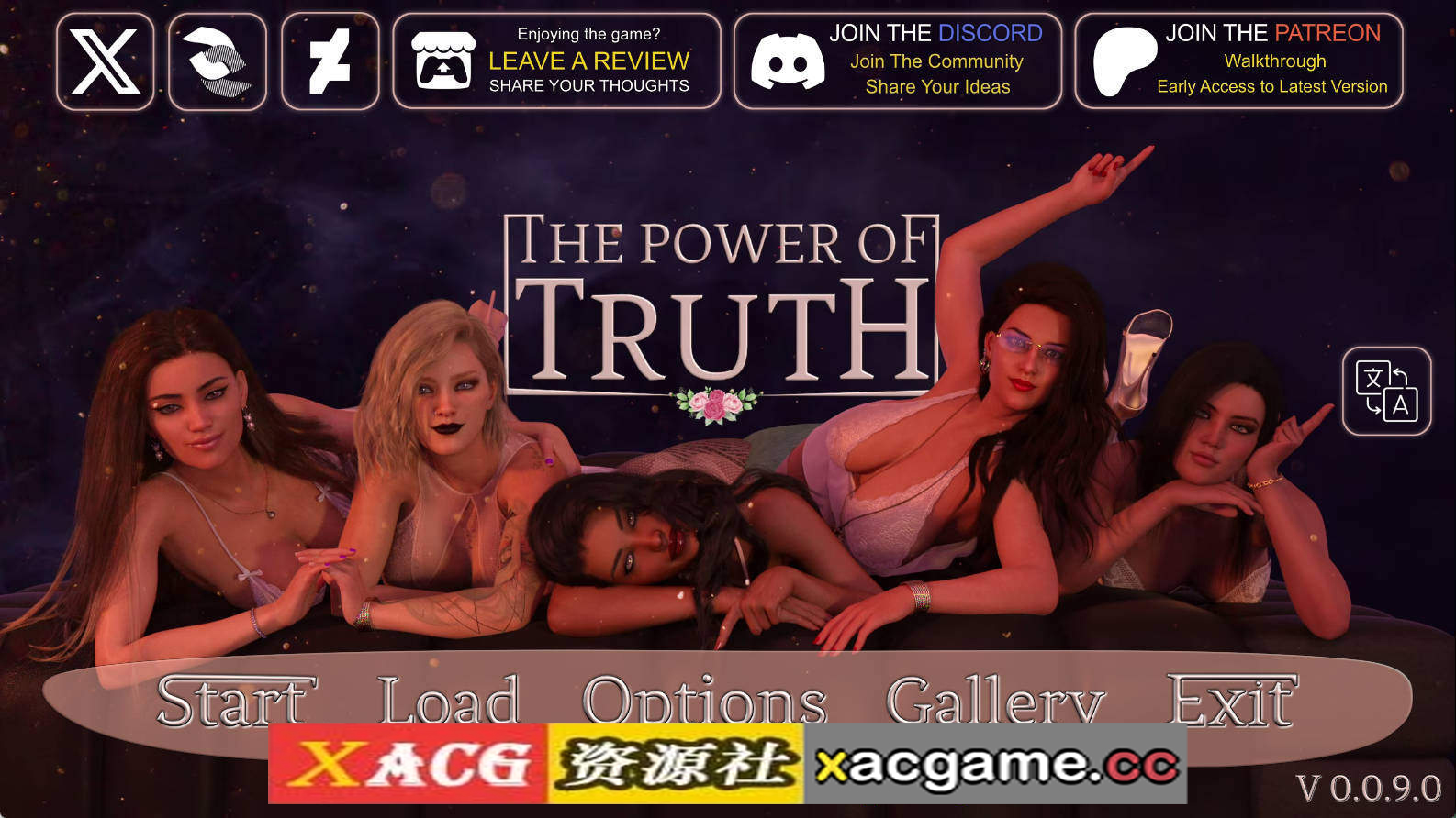 【PC/欧美SLG】真理的力量v0.0.9.0Ch.1P3 AI版【4.36G/汉化/动态/更新】