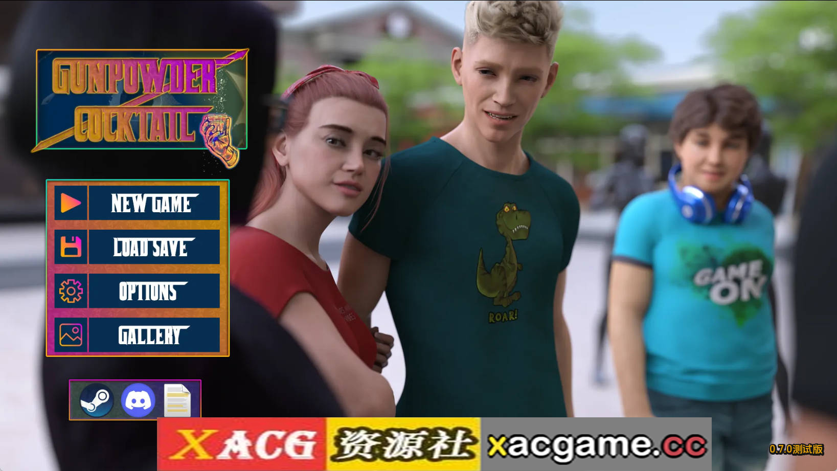 【PC+安卓+IOS/欧美SLG】火药鸡尾酒0.7.0AI版【2.40G/汉化/动态/更新】