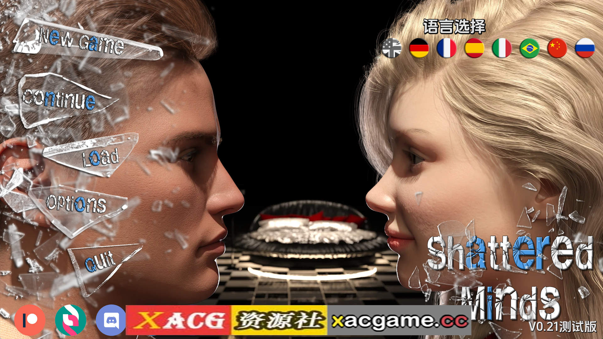 【PC+安卓+IOS/欧美SLG】破碎的心灵v0.21赞助 官中版【5.64G/汉化/动态/更新】