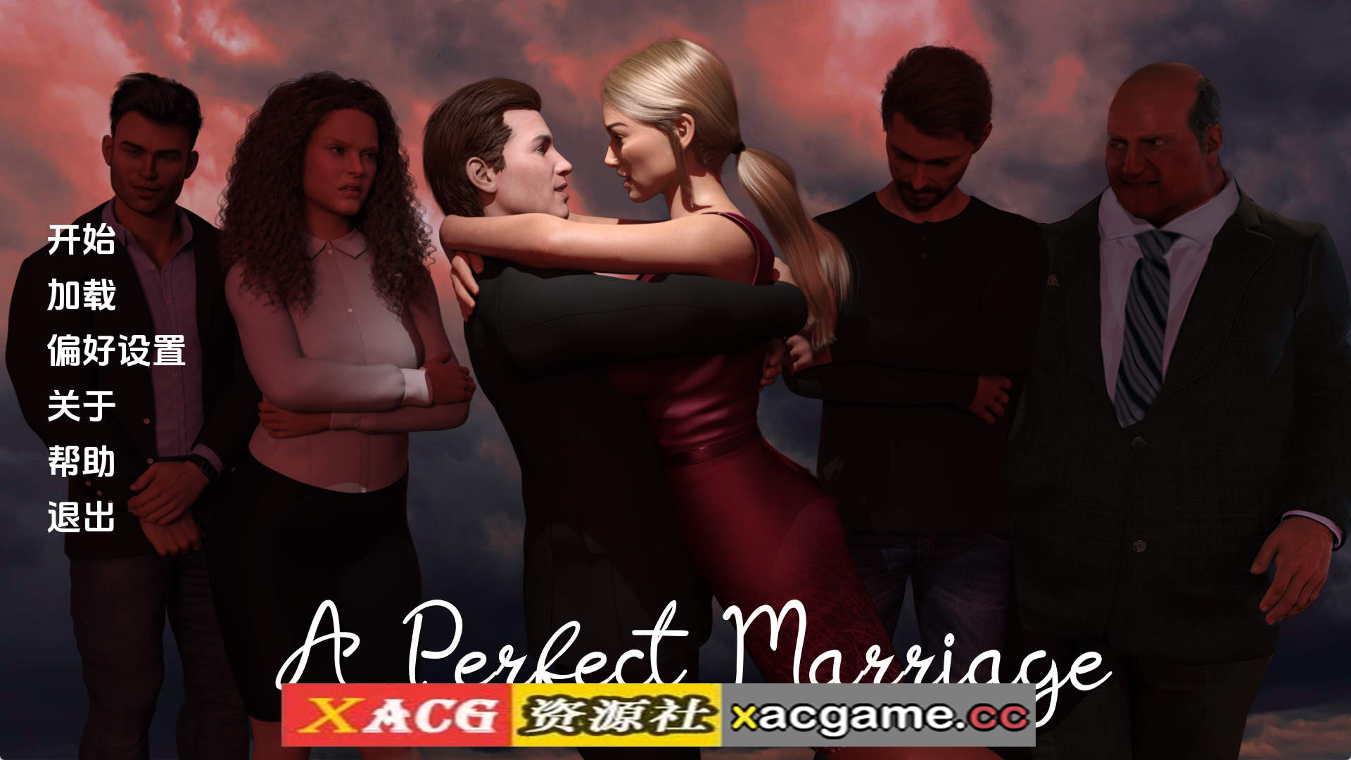 【PC+安卓+IOS/欧美SLG】完美婚姻0.7.5b AI版【2.67G/汉化/动态/更新]